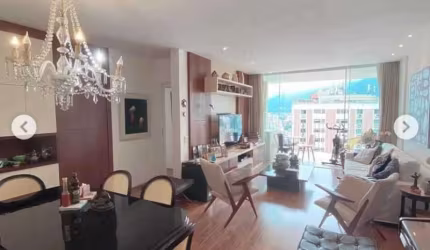 Apartamento com 4 quartos à venda na Rua Baronesa de Poconé, Lagoa, Rio de Janeiro, 131 m2 por R$ 2.000.000