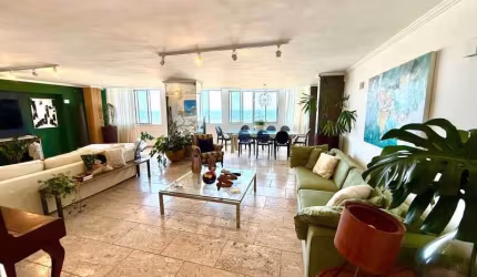 Apartamento com 4 quartos para alugar na Avenida Atlântica, Copacabana, Rio de Janeiro, 260 m2 por R$ 23.000
