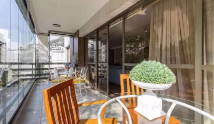 Apartamento com 4 quartos à venda na Avenida Alexandre Ferreira, Lagoa, Rio de Janeiro, 228 m2 por R$ 3.200.000