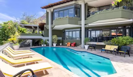 Casa em condomínio fechado com 8 quartos à venda na Rua Stefan Zweig, Laranjeiras, Rio de Janeiro, 1330 m2 por R$ 8.000.000