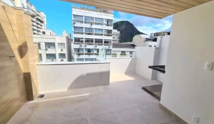 Cobertura com 1 quarto à venda na Rua Hilário de Gouveia, Copacabana, Rio de Janeiro, 78 m2 por R$ 1.050.000