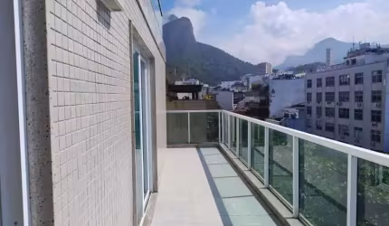 Cobertura com 2 quartos para alugar na Rua General Venâncio Flores, Leblon, Rio de Janeiro, 98 m2 por R$ 14.000