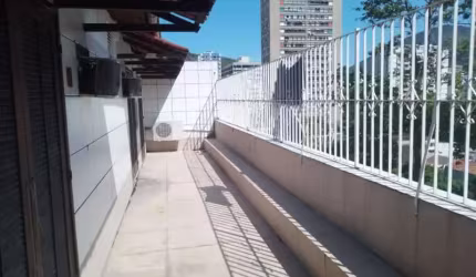 Cobertura com 3 quartos à venda na Rua Guilhermina Guinle, Botafogo, Rio de Janeiro, 137 m2 por R$ 1.500.000