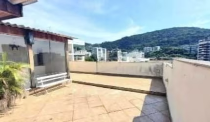 Cobertura com 4 quartos à venda na Rua Pinheiro Machado, Laranjeiras, Rio de Janeiro, 267 m2 por R$ 1.800.000