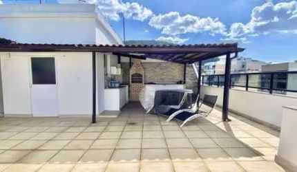 Cobertura com 4 quartos à venda na Rua Pinheiro Machado, Laranjeiras, Rio de Janeiro, 300 m2 por R$ 2.200.000