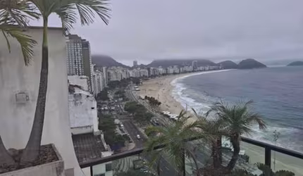 Cobertura com 4 quartos à venda na Avenida Atlântica, Copacabana, Rio de Janeiro, 460 m2 por R$ 11.000.000