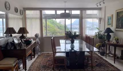 Cobertura com 4 quartos à venda na Avenida Epitácio Pessoa, Lagoa, Rio de Janeiro, 228 m2 por R$ 4.890.000