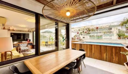 Cobertura com 4 quartos à venda na Rua Marquês de São Vicente, Gávea, Rio de Janeiro, 263 m2 por R$ 3.949.000
