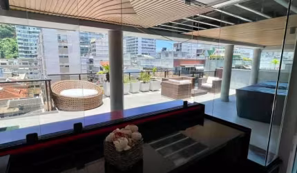 Cobertura com 6 quartos para alugar na Rua Farme de Amoedo, Ipanema, Rio de Janeiro, 533 m2 por R$ 25.000