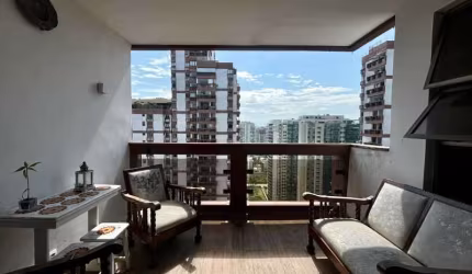 Flat com 2 quartos à venda na Avenida Lúcio Costa, Barra da Tijuca, Rio de Janeiro, 73 m2 por R$ 1.420.000