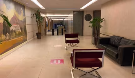 Sala comercial com 1 sala para alugar na Rua Voluntários da Pátria, Botafogo, Rio de Janeiro, 50 m2 por R$ 2.500