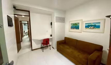 Sala comercial com 3 salas à venda na Rua Almirante Pereira Guimarães, Leblon, Rio de Janeiro, 34 m2 por R$ 840.000