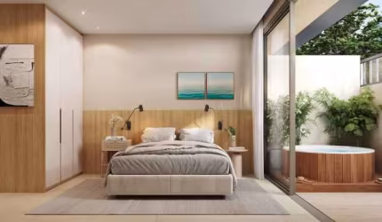 Loft à venda na Rua Rita Ludolf, Leblon, Rio de Janeiro, 44 m2 por R$ 2.180.380