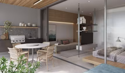 Loft com 1 quarto à venda na Rua Francisco Otaviano, Copacabana, Rio de Janeiro, 46 m2 por R$ 1.820.743