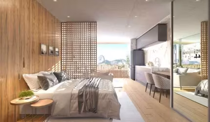 Loft com 1 quarto à venda na Largo dos Leões, Humaitá, Rio de Janeiro, 38 m2 por R$ 760.478