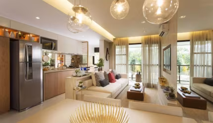 Apartamento com 2 quartos à venda na Estrada Coronel Pedro Correia, Jacarepaguá, Rio de Janeiro, 66 m2 por R$ 550.578