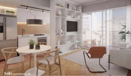 Apartamento com 1 quarto à venda na Rua General Rabelo, Gávea, Rio de Janeiro, 47 m2 por R$ 1.250.000