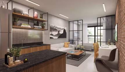 Loft com 1 quarto à venda na Rua Irineu Marinho, Centro, Rio de Janeiro, 31 m2 por R$ 285.000