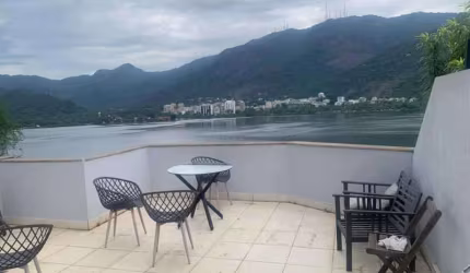Cobertura com 2 quartos à venda na Avenida Epitácio Pessoa, Lagoa, Rio de Janeiro, 65 m2 por R$ 2.000.000