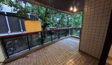 Apartamento com 1 quarto para alugar na Rua Professor Azevedo Marques, Leblon, Rio de Janeiro, 78 m2 por R$ 6.100