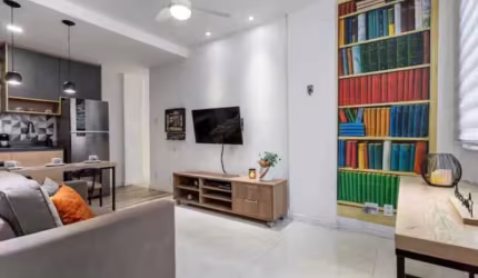 Apartamento com 1 quarto para alugar na Rua Barata Ribeiro, Copacabana, Rio de Janeiro, 36 m2 por R$ 4.500