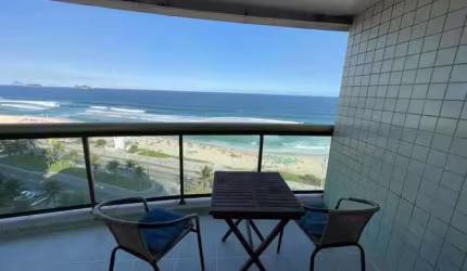 Flat com 1 quarto à venda na Avenida Lúcio Costa, Barra da Tijuca, Rio de Janeiro, 50 m2 por R$ 1.200.000