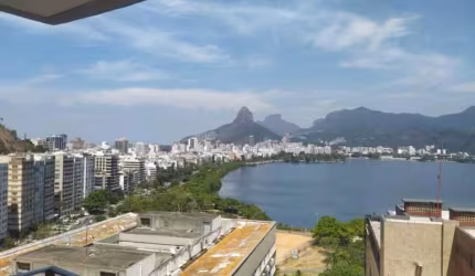 Cobertura com 3 quartos à venda na Avenida Henrique Dodsworth, Lagoa, Rio de Janeiro, 200 m2 por R$ 3.300.000