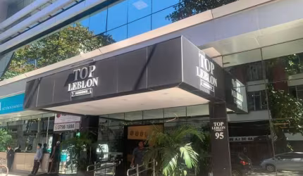 Flat com 1 quarto para alugar na Rua João Líra, Leblon, Rio de Janeiro, 38 m2 por R$ 6.000