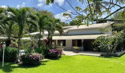 Casa em Condomínio para Venda em Lauro de Freitas, Ipitanga, 6 dormitórios, 4 suítes, 6 banheiros, 6 vagas