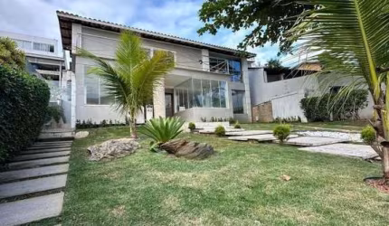 Casa em Condomínio para Venda em Salvador, Piatã, 5 dormitórios, 4 suítes, 5 banheiros, 4 vagas