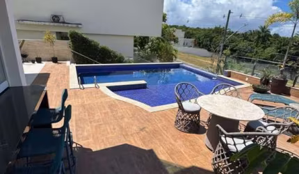 Casa em Condomínio para Venda em Salvador, Alphaville II, 4 dormitórios, 4 suítes, 5 banheiros, 4 vagas