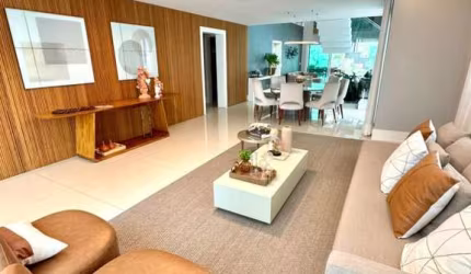 Casa em Condomínio para Venda em Salvador, Alphaville II, 4 dormitórios, 4 suítes, 6 banheiros, 4 vagas