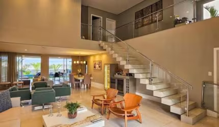 Casa em Condomínio para Venda em Salvador, Alphaville II, 5 dormitórios, 5 suítes, 7 banheiros, 6 vagas