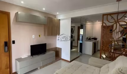 Apartamento 3 suítes Semi Mobiliado em Abrantes R$ 469.900,00