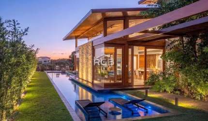 Mansão 5 suítes de Alto Luxo em Praia do Forte R$ 8.850.000,00