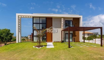 Casa 4 suítes Porteira Fechada Alto Padrão em Sauípe R$ 2.200.000,00