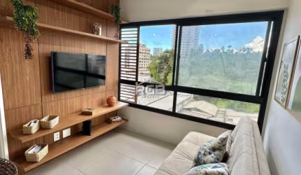 Apartamento de 1/4 e Sala Andar Alto na Barra R$ 545.000,00