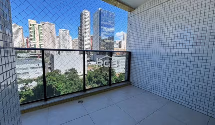 Apartamento 3/4 com suíte Vista Livre no Costa Azul R$ 650.000,00