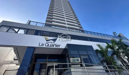 Le Quartier Unique 3 suítes Vista Mar Nascente no Caminho das Árvores R$ 1.390.000,00