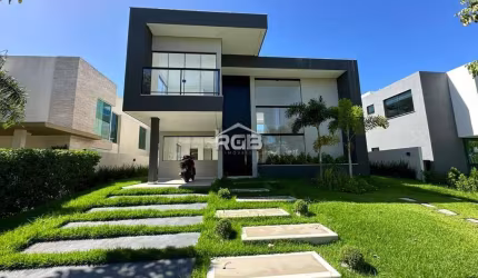 Maravilhosa Casa 4 suítes no Alphaville Litoral Norte 1 R$ 2.500.000,00