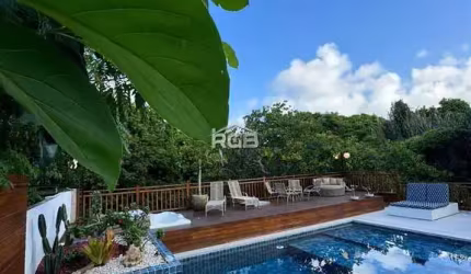Maravilhosa Casa 4 suítes em Busca Vida R$ 3.350.000,00