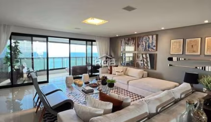 Orizon 4 suítes Vista Mar Porteira Fechada na Barra R$ 5.250.000,00