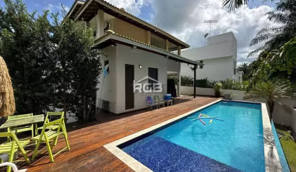 Casa 4 suítes Fino Acabamento em Alphaville Litoral Norte 1 R$ 1.899.000,00
