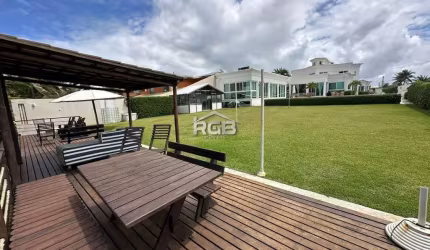 Maravilhosa Casa 6/4 (5 suítes) Frente Mar Porteira Fechada em Interlagos R$ 13.000.000,00
