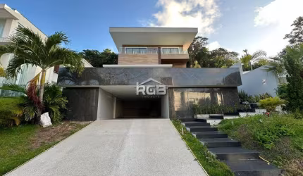 Magnífica Casa 4 suítes em Alphaville 1 R$ 3.900.000,00