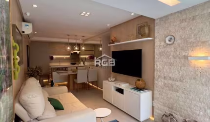 Apartamento 3/4 com suíte Fino Acabamento em Alphaville R$ 950.000,00
