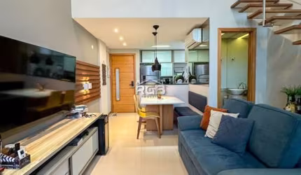 Loft Vista Mar Porteira Fechada Alto Luxo em Patamares R$ 850.000,00