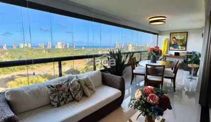 Lumno Greenville 4 suítes Vista Mar em Patamares R$ 2.680.000,00
