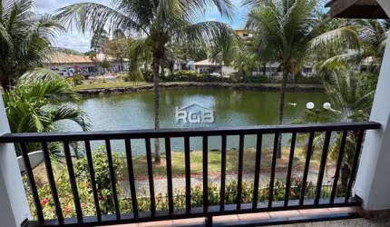 Apartamento Duplex 2/4 com suíte no Marina Riverside Lauro de Freitas R$ 470.000,00