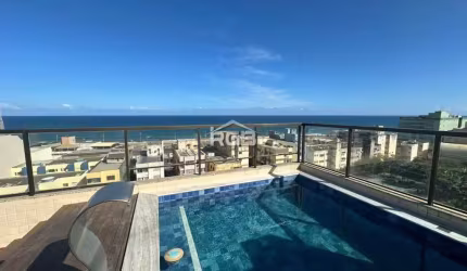 Cobertura 3 suítes Vista Mar Piscina Privativa no Pituba Ville R$ 1.590.000,00
